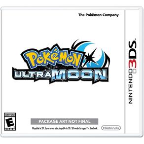 Pokemon Ultra Moon - 3Ds