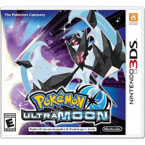 Pokemon Ultra Moon - 3ds