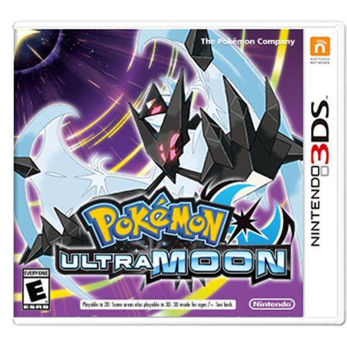 Tudo sobre 'Pokémon Ultra Moon- Nintendo 3ds'