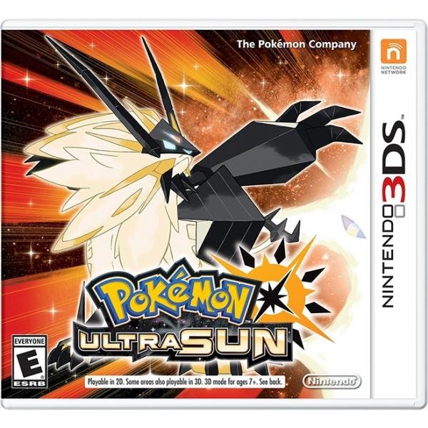 Pokemon Ultra Sun - 3Ds - Nintendo