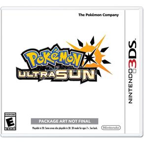 Pokemon Ultra Sun - 3Ds