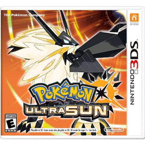 Tudo sobre 'Pokémon Ultra Sun - Nintendo 3ds'