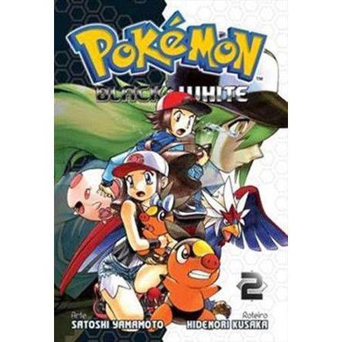 Usado: Pokémon Black & White: Volumes 1 ao 9 (9 Livros) em Promoção na  Americanas