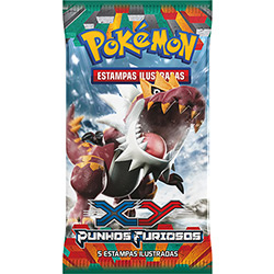 Pokémon Xy3 Booster Punhos Furiosos - Copag
