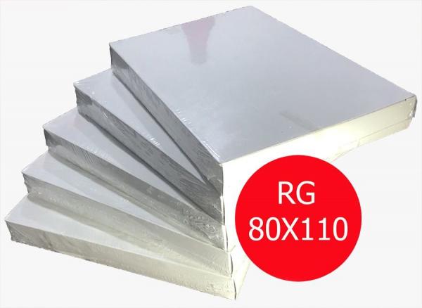 Polaseal Plástico para Plastificação Rg 80x110 0,05mm 500un - Motivate