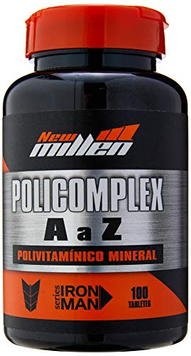 Poli Complex - 100 Comprimidos - New Millen, New Millen