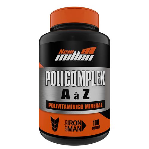 Poli Complex (100 Comprimidos) - New Millen