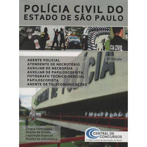 Policia Civil do Estado de São Paulo - 9 Ed