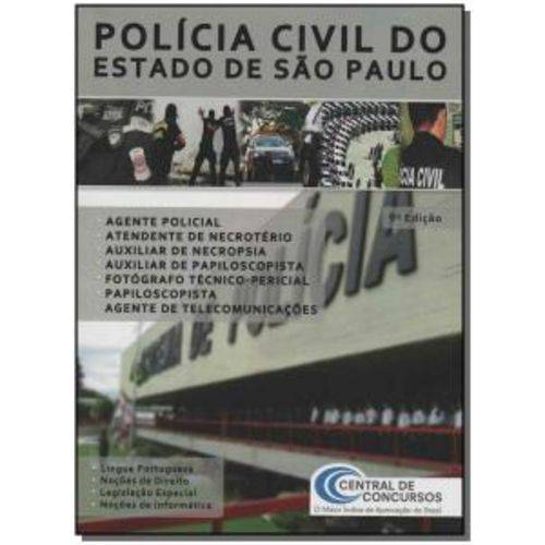 Policia Civil do Estado de Sao Paulo - 9 Ed