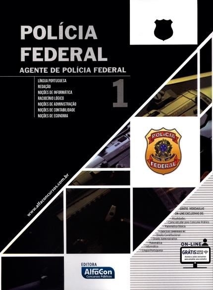 Policia Federal - Agente de Policia 1 - Alfacon - 1