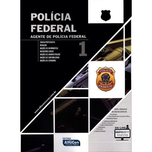 Policia Federal - Agente de Policia 1 - Alfacon