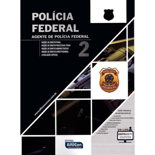 Policia Federal - Agente de Policia 2 - Alfacon