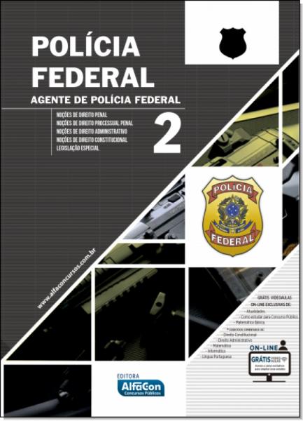Polícia Federal: Agente de Polícia - Vol.2 - Alfacon