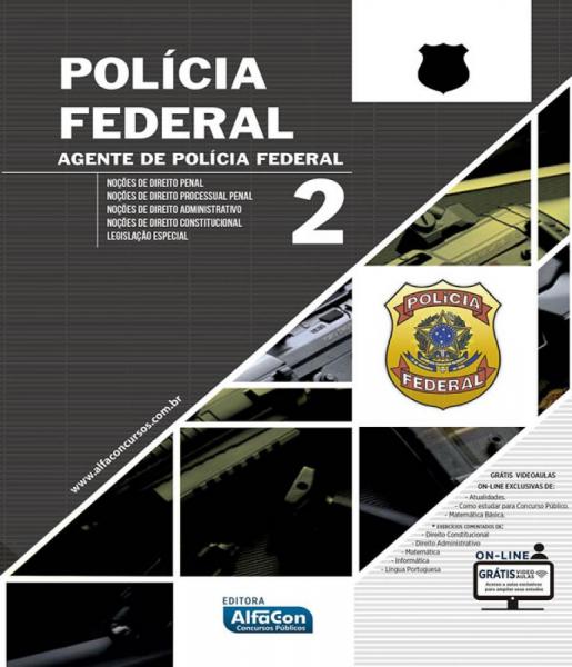 Policia Federal - Agente Vol 02 - Alfacon