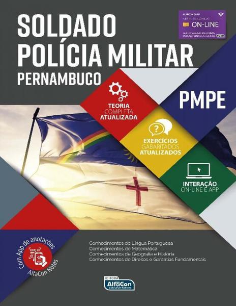 Polícia Militar de Pernambuco - PM PE 2020 - Alfacon