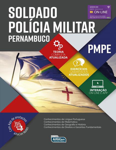 Polícia Militar de Pernambuco - PM PE 2020: Soldado de Polícia - Alfacon