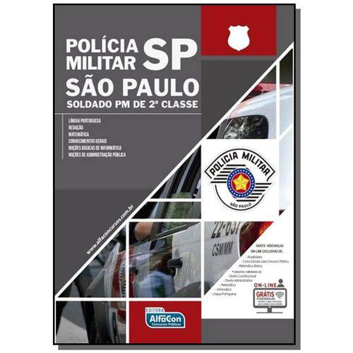Policia Militar Sp: Sao Paulo Soldado Pm de 2 Clas