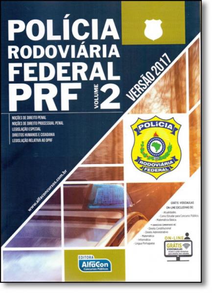 Policia Rodoviária Federal Prf - Vol.2 - Alfacon