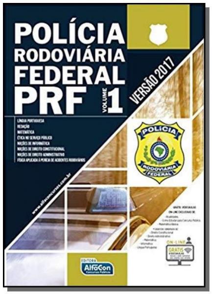 Policia Rodoviaria Federal: Prf - Vol I - Alfacon