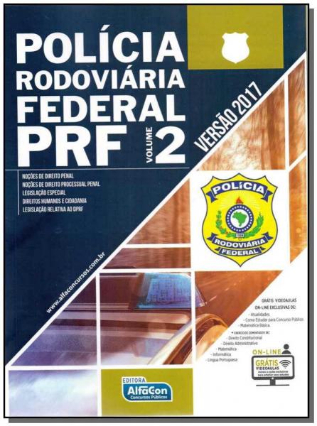 Policia Rodoviaria Federal -Prf - Vol.ii - Alfacon