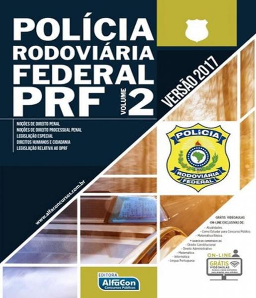 Policia Rodoviaria Federal - Vol 02 - Alfacon