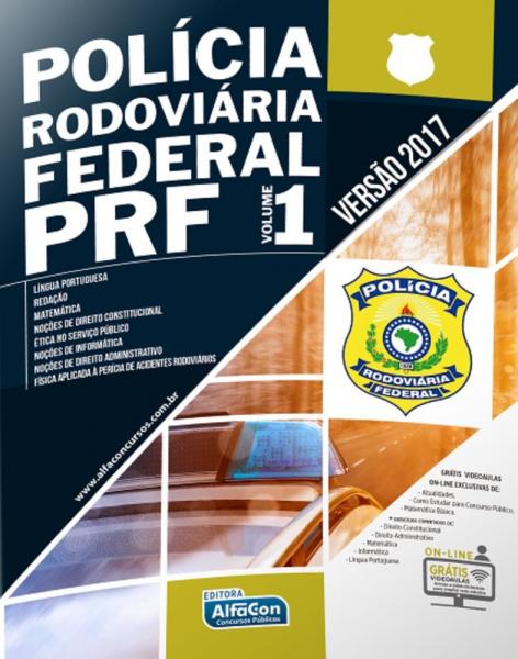 Policia Rodoviaria Federal - Vol 1 - Alfacon - 1