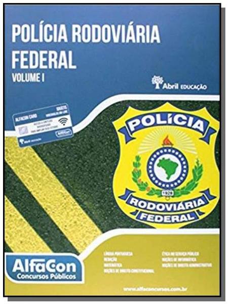 Policia Rodoviaria Federal - Vol.1 - Alfacon