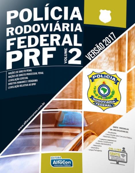 Policia Rodoviaria Federal - Vol 2 - Alfacon - 1