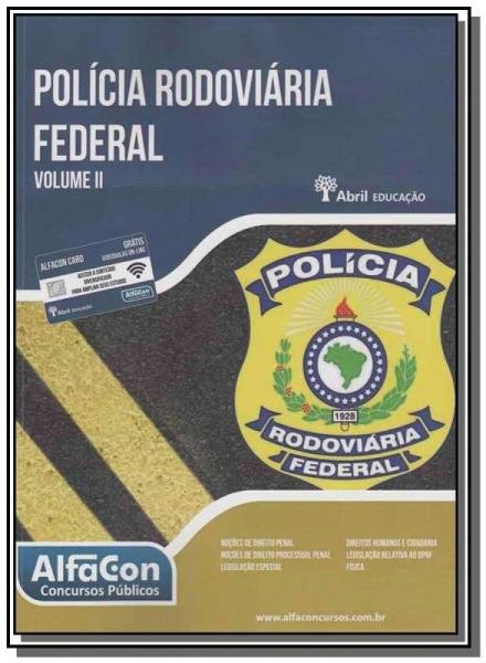 Polícia Rodoviaria Federal - Vol.2 - Alfacon