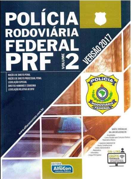 Polícia Rodoviária Federal - Vol. 2 - Alfacon