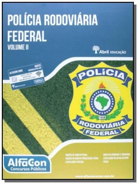 Polícia Rodoviaria Federal - Vol.2 - Alfacon