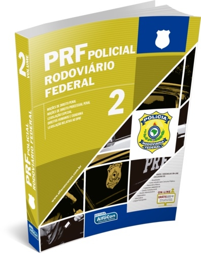 Policia Rodoviaria Federal - Vol Ii - Alfacon - 1