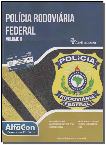 Polícia Rodoviária Federal - Vol. Ii - Alfacon