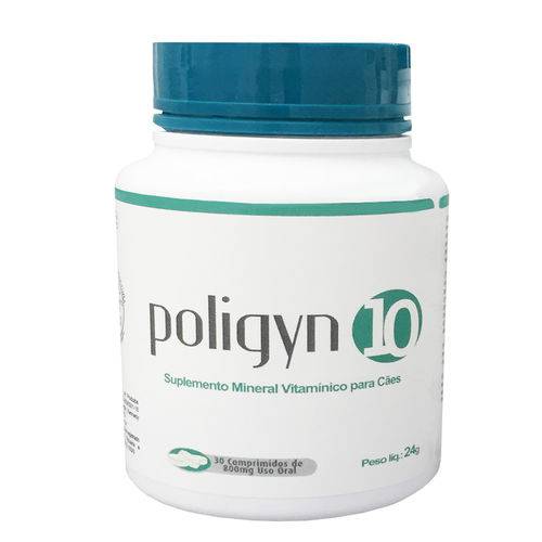 Tudo sobre 'Poligyn Suplemento Mineral para Cães - Poligyn 10'
