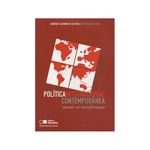 Politica Internacional Contemporânea 1ªed. - Saraiva