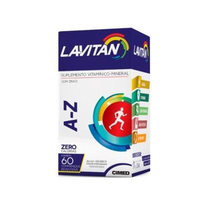 Polivitamínico Lavitan A-Z - 60 Comprimidos Cimed