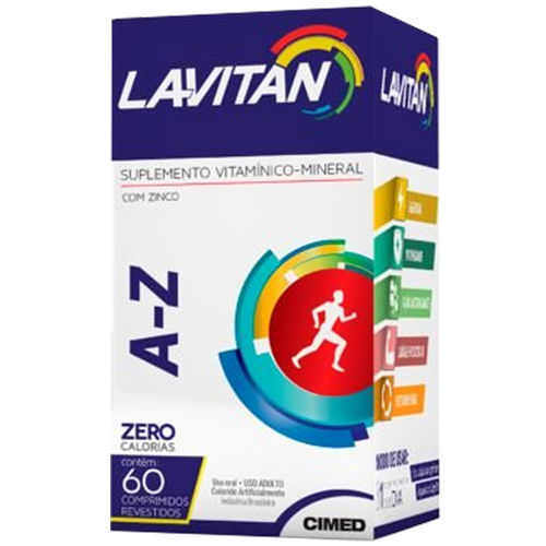Polivitamínico Lavitan AZ 60 Comprimidos Cimed
