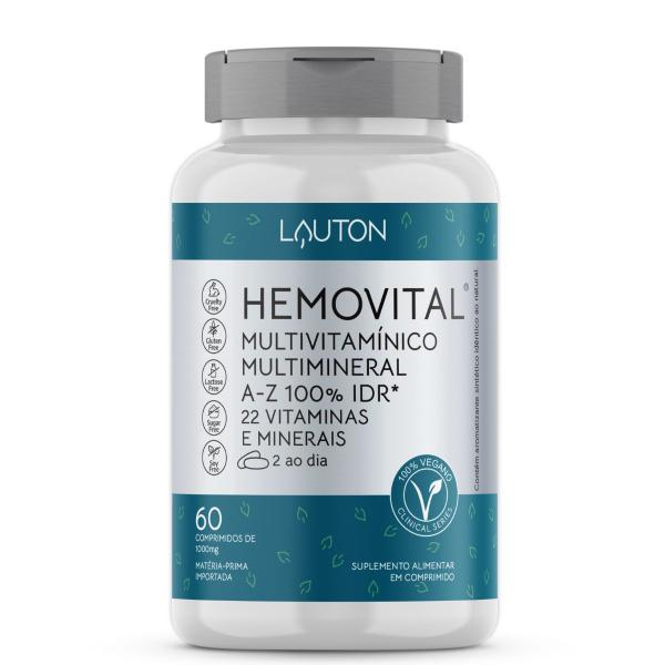Polivitaminico Multimineral Hemovital A-Z Premium Lauton