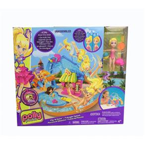 Polly Acampamento Boneca Crissy - Dwb80 - Mattel