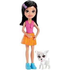Polly Boneca Crissy com Bichinho - Mattel