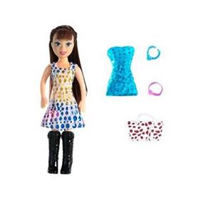 Polly Boneca da Moda Herstie - Mattel