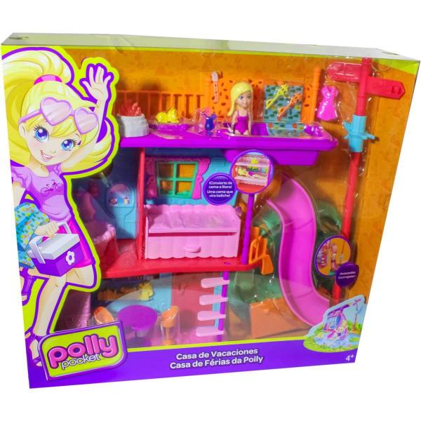 Polly Casa de Ferias da Polly Fch21 - Mattel