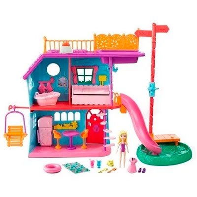Polly Casa de Ferias - Mattel