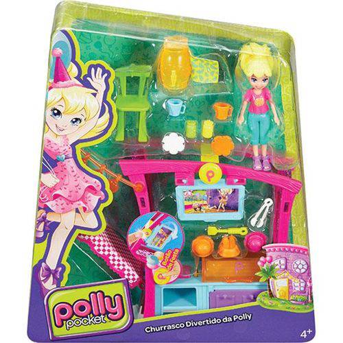Polly Churrasco Divertido Mattel