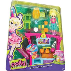 Polly Churrasco Divertido Mattel