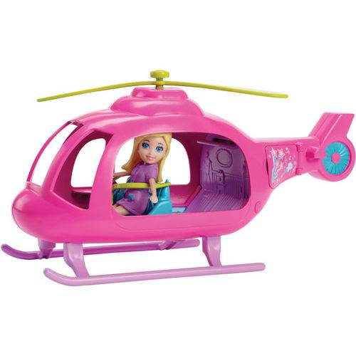 Polly Conj Helicoptero da Polly Mattel Unidade