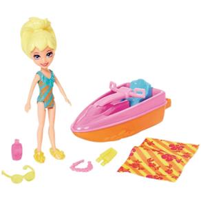 Polly Conjunto Praia Sortidos Mattel