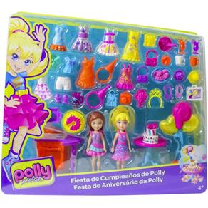 Polly Festa Divertida Mattel