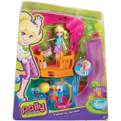 Polly Festa no Jardim Mattel Unidade