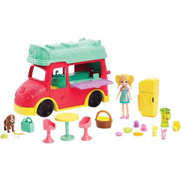 Polly Food Truck 2 em 1 Mattel
